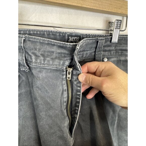 Kuhl Rydr Jeans Men’s 34x32 Vintage Patina Dye Gray Workwear Distressed - Picture 5 of 14